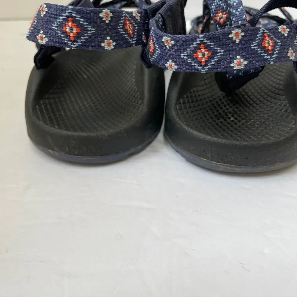 CHACO ZX/2 CLASSIC‎ SANDALS IN BLUE FLORAL